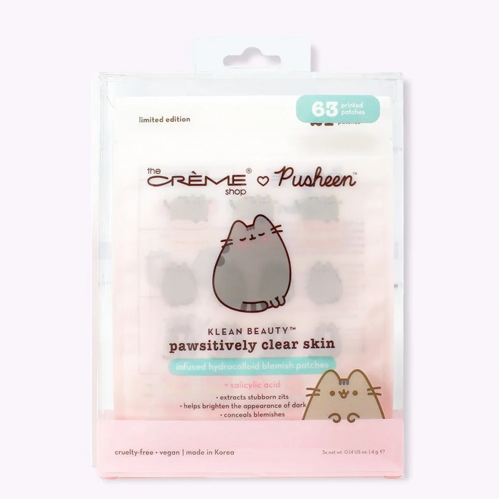 The Crème Shop x Pusheen nwt Blemish Patches